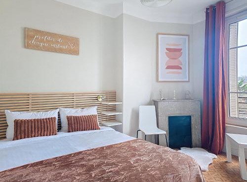 Premium apartment 10 minutes from Paris