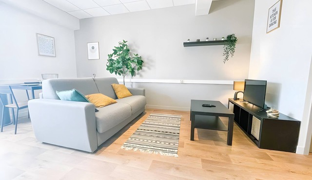 Premium Studio – Modern, Functional with Wi-Fi