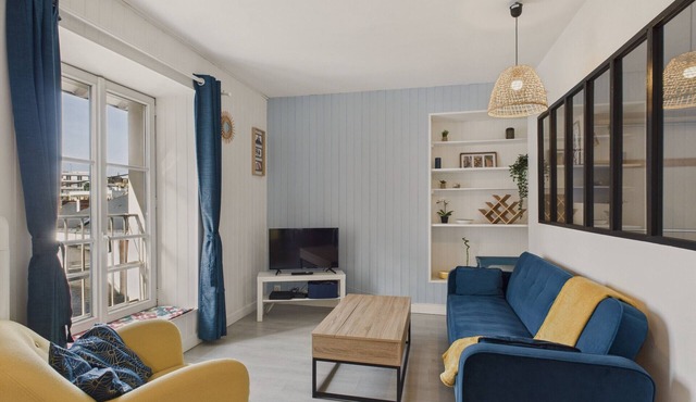 Pretty apartment for 2 near the Erdre