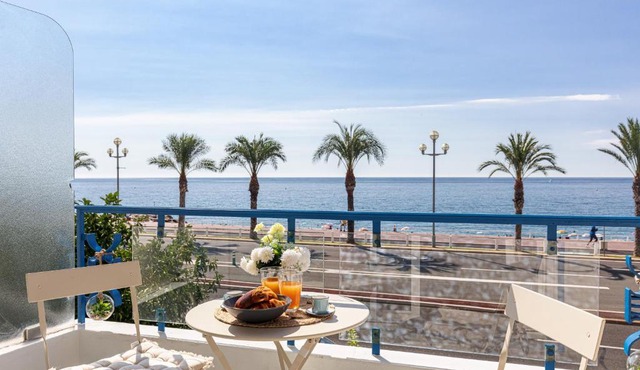 PROMENADE SEA VIEW - Terrasse vue mer