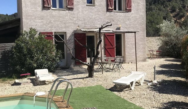 Propiac village house