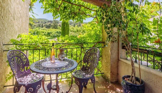 Provencal house in the heart of the Luberon natural park. Close to Avignon