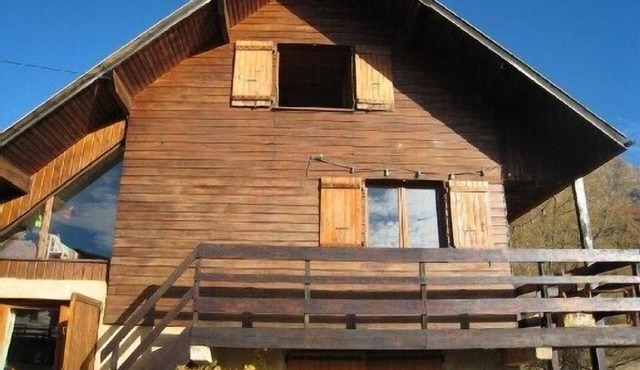 Quiet and comfortable chalet in the heart of mercantour