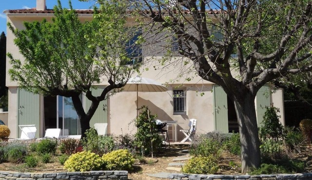 Quiet and comfortable villa for 7 people in Combas
