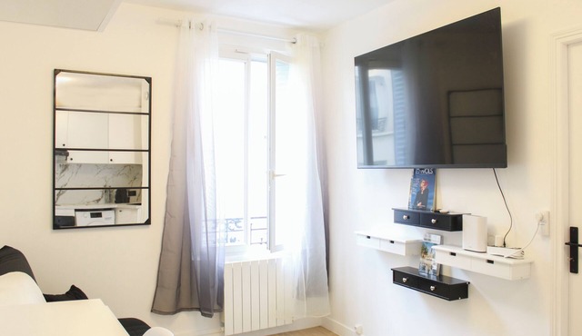 Quiet apartment - Near Paris & the Metro