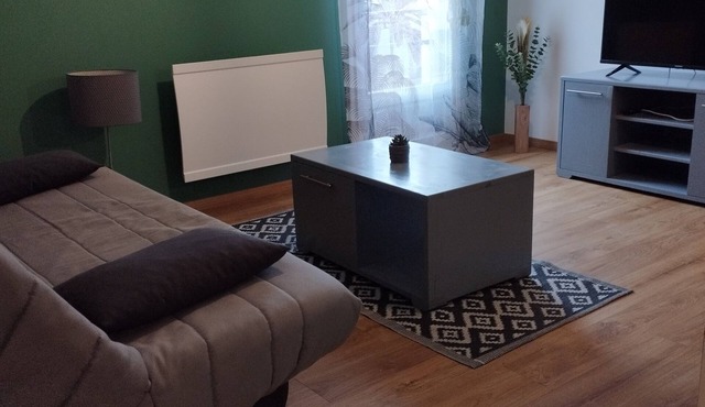 Quiet apartment in the heart of the spa district close to shops