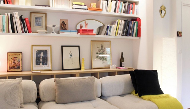 Quiet apartment with private garden Paris 20th
