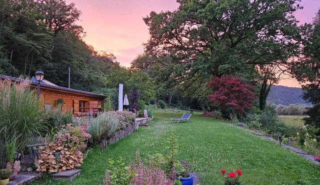 Quiet cottage on the River, large fenced lot, pets welcome!
