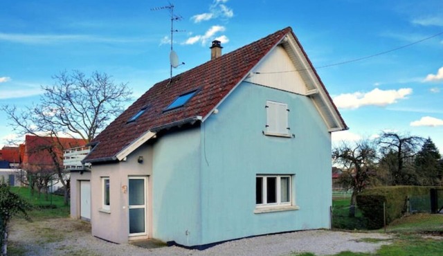 Quiet country house