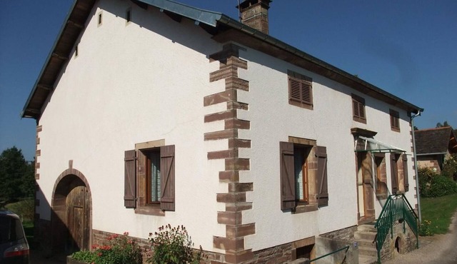 Quiet cottage in Fougerolles, perfect for families