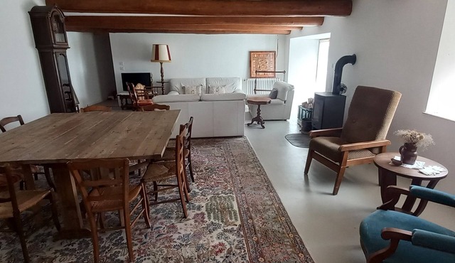 Quiet old farmhouse