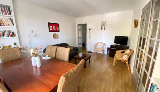 Quiet Stay near Paris - Balcony & Private Parking