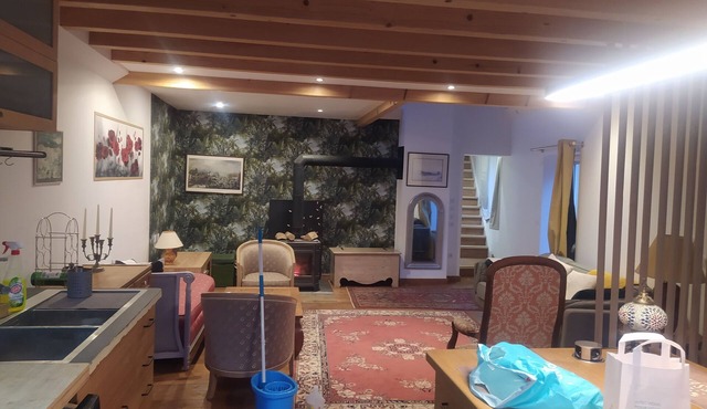 Quiet village house