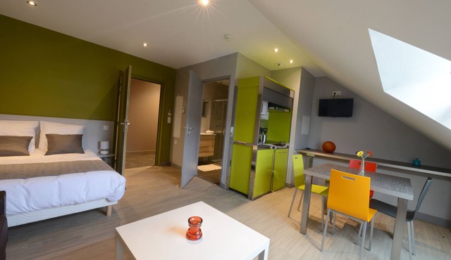 Résidence Apparten Ville Studio 2 Personnes