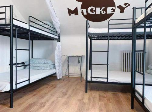 Rainbow Villa, One bed in shared dormitory room, please choose male or female room correctly, not mixed, check in from 16h00 to 23h50