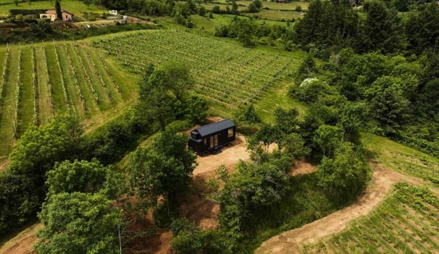 Reniteo - Parcel Tiny House - Tiny House dans le Roannais MAE-6603