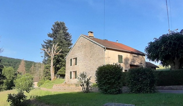 Renovated cottage in the tranquil Southern Vosges