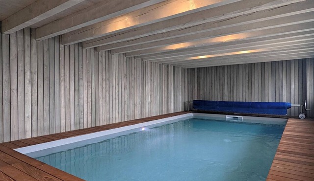 Renovated house with spa and garden near Besançon