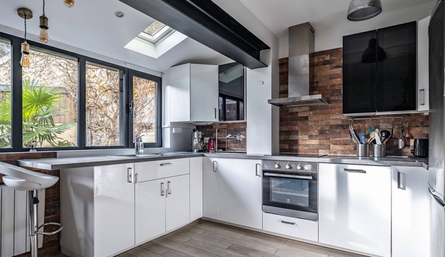 Renovated house in a quiet location between Paris and Disneyn