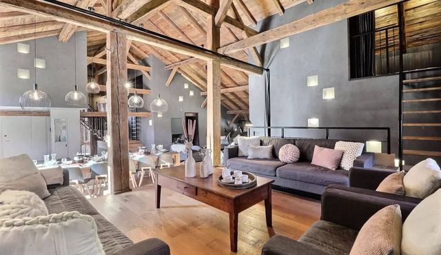 Residence Villa Solar - Superb designer chalet with beautiful volumes