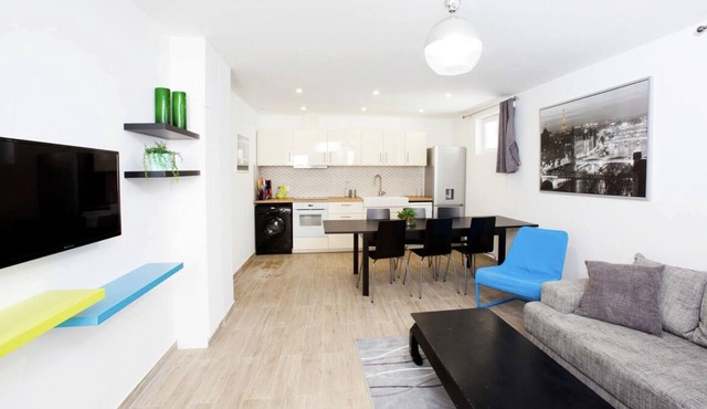 Restful House Grand Paris - 3 ch - 2 sdb - Calme - 25 Minutes de Paris