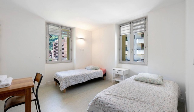Room 5 – Le Toit Vert Inn: Space and Sharing in Moutiers