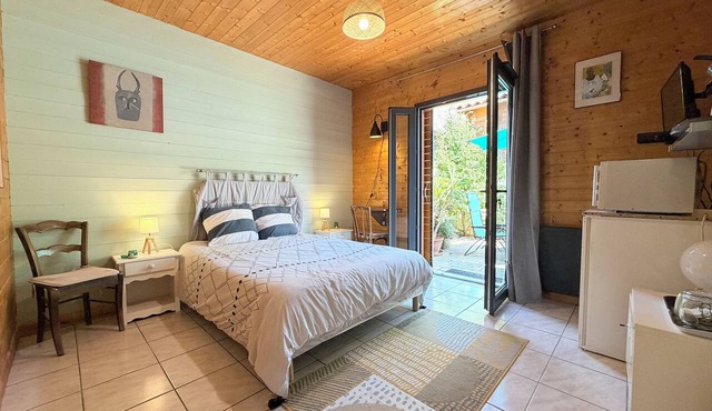 Room in a chalet in the Pilat Regional Park