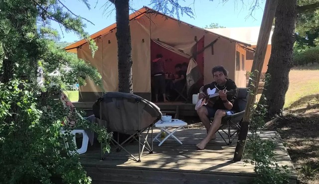 Safari Family eco 5 person tent