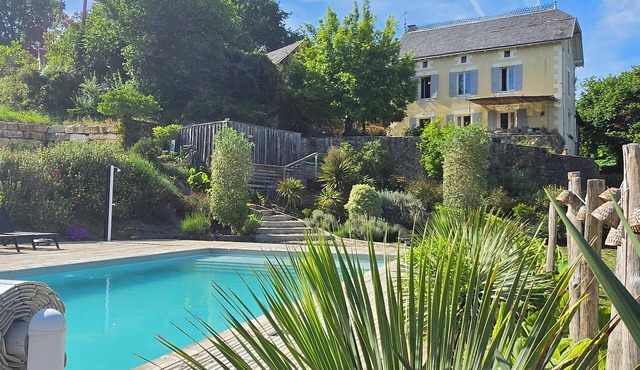 SARLAT-A 5mn walk from the medieval city-Calme-Park-WifiPrivé-Terr-Charme - WIFI-