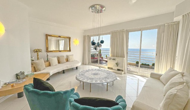 Sea Front Penthouse Cote d Azur