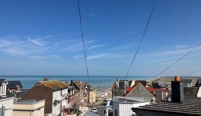 Sea view studio in Ault