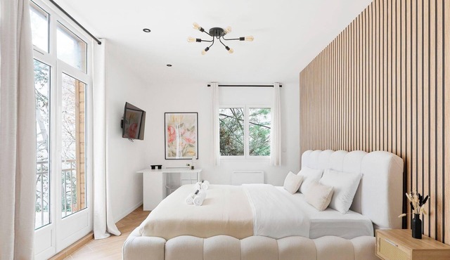 Sejour d'exception a Paris - Appartement raffine pour 4