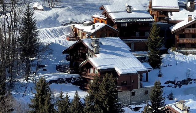 Self-catered chalet-apartment, fantastic location