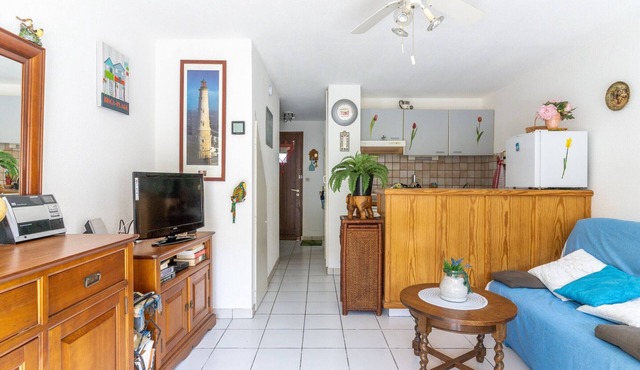 Semi-detached House T3, Biscarrosse, close to ocean, 4 pers.