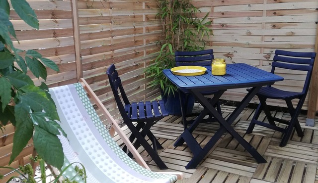 Small Atypical House with Terrace