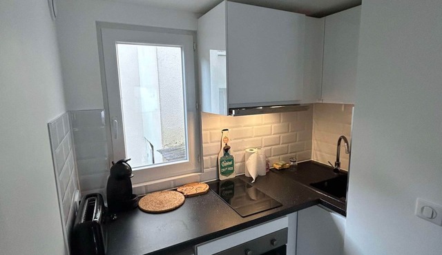 Small duplex house in the heart of Mont Valérien