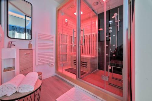 Spa Des lumières Sauna