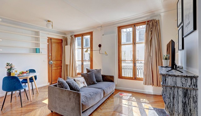 Spacious 1BR next to Places des Vosges - Marais