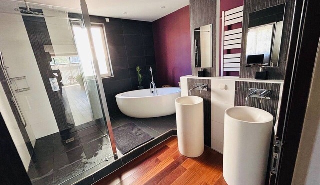 Spacious apartment near Paris