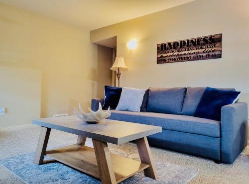 Spacious Basement suite in Camrose