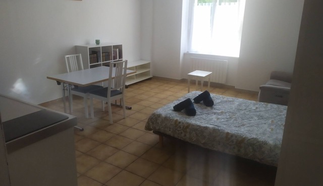 SPACIOUS, BRAND-NEW, VERY BRIGHT AND TASTEFULLY DECORATED KESSLER STUDIO.