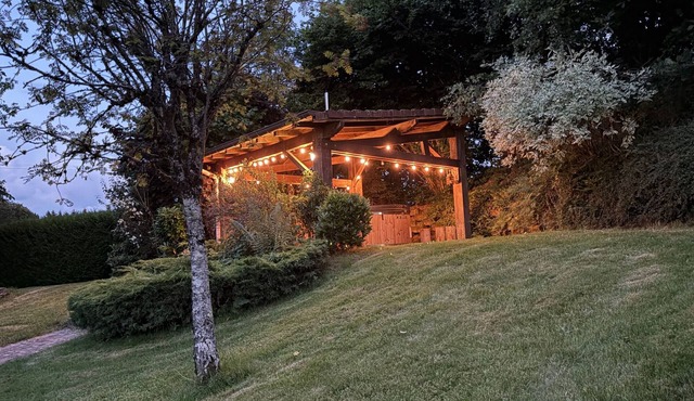 Spacious & Comfortable Cottage with Sauna Near Forest, Close to Remiremont & Gérardmer