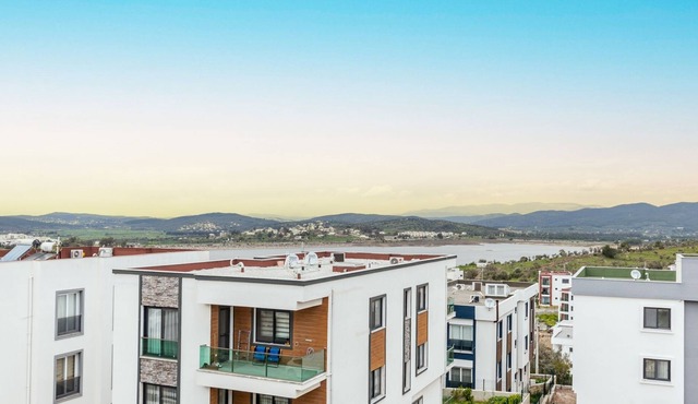 Spacious Flat with Balcony in Mugla in Bodrum