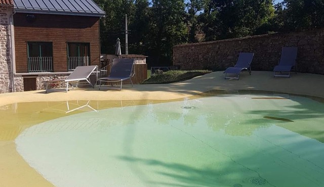 Spacious home with private pool, pet-friendly