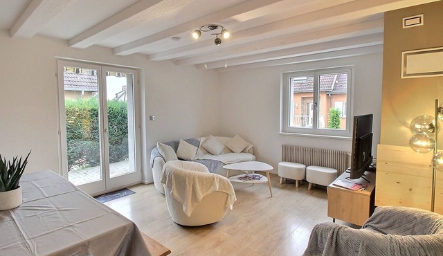 Spacious house in Colmar, 5 bedrooms, terrace, WiFi, free parking