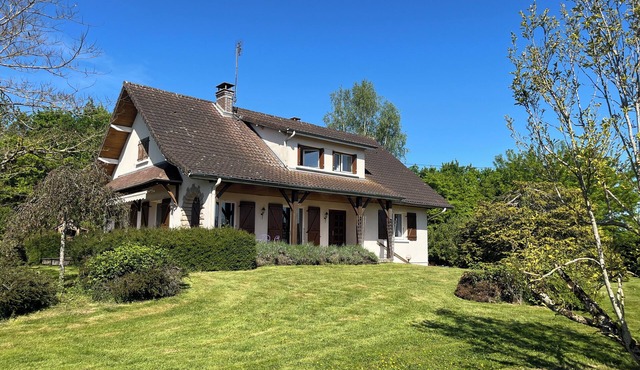 Spacious house in the heart of Bresse