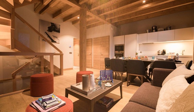 Spacious Megeve Chalet for 8 Guests