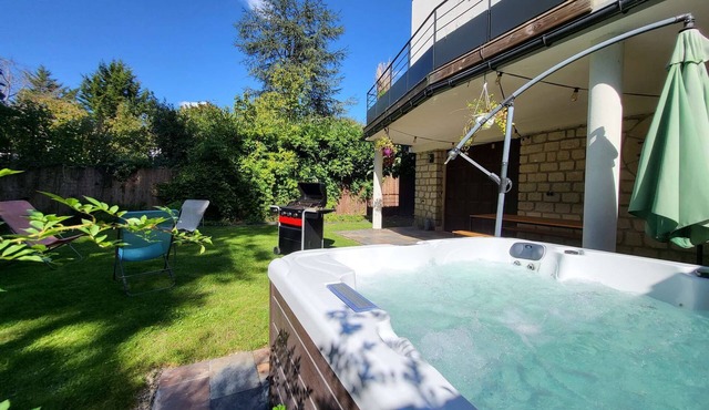 Splendide Villa : Jardin & Spa & Billard - Paris 35min