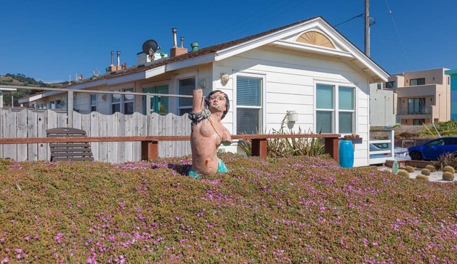 SR1 Beachfront House near SF w/Parking