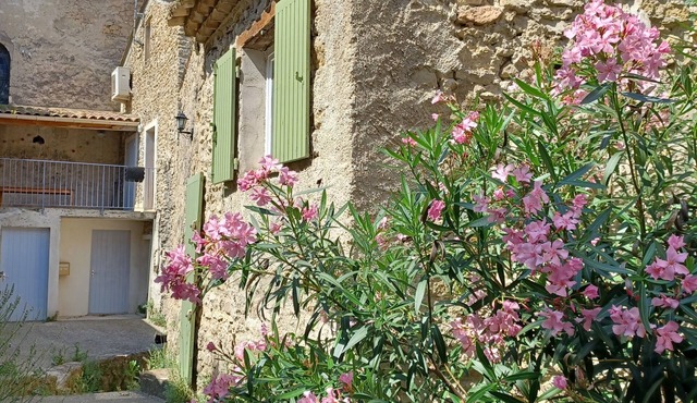 Stone village house